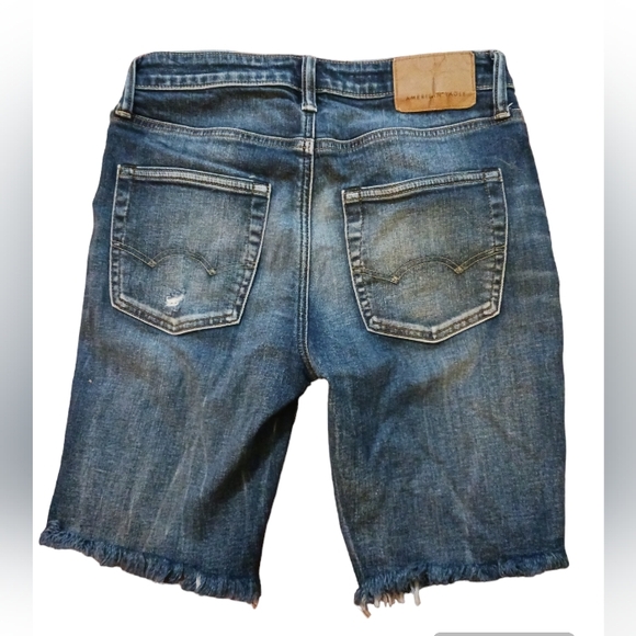 American Eagle Airflex+  denim shorts.  Bundle of two pair.   Mens.  Waist 29. - Picture 2 of 10
